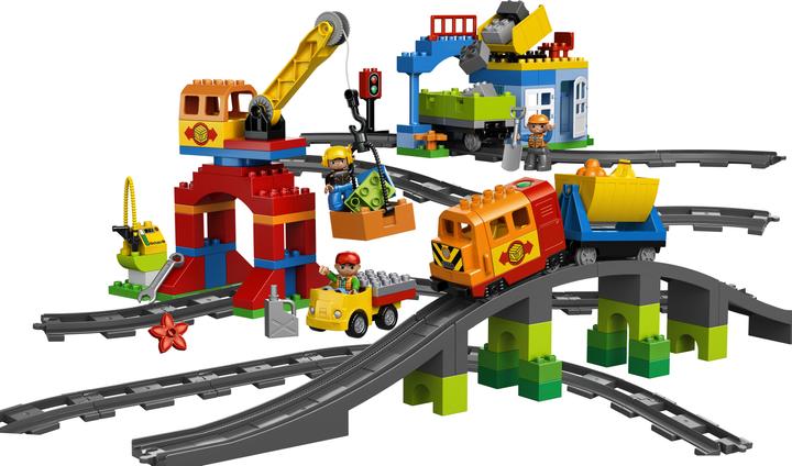 Image du produit LEGO Super set de chemin de fer (10508)