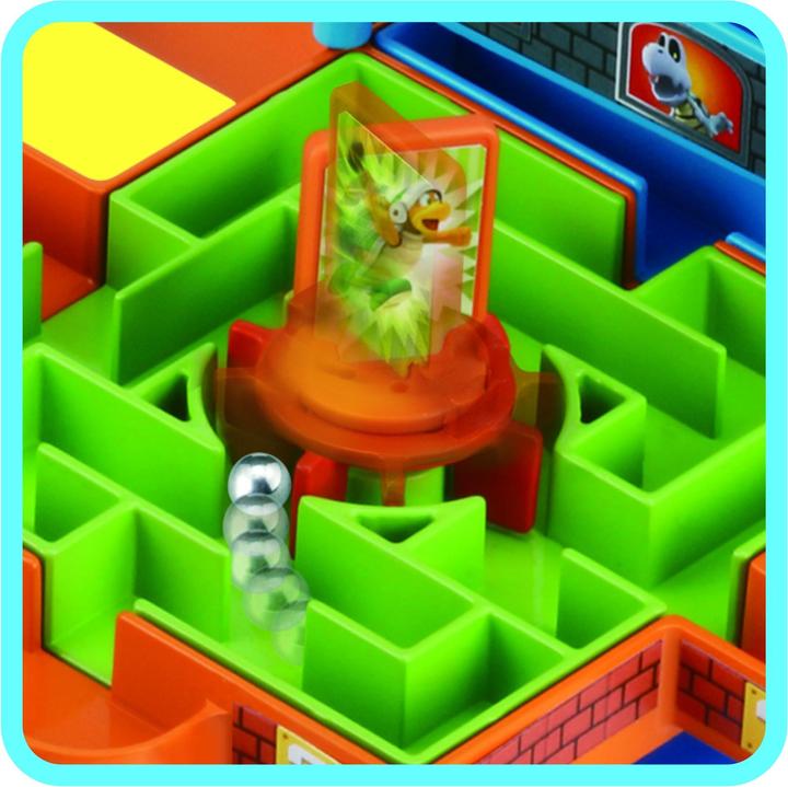 Actual product image Super Mario Maze Game DX (English)
