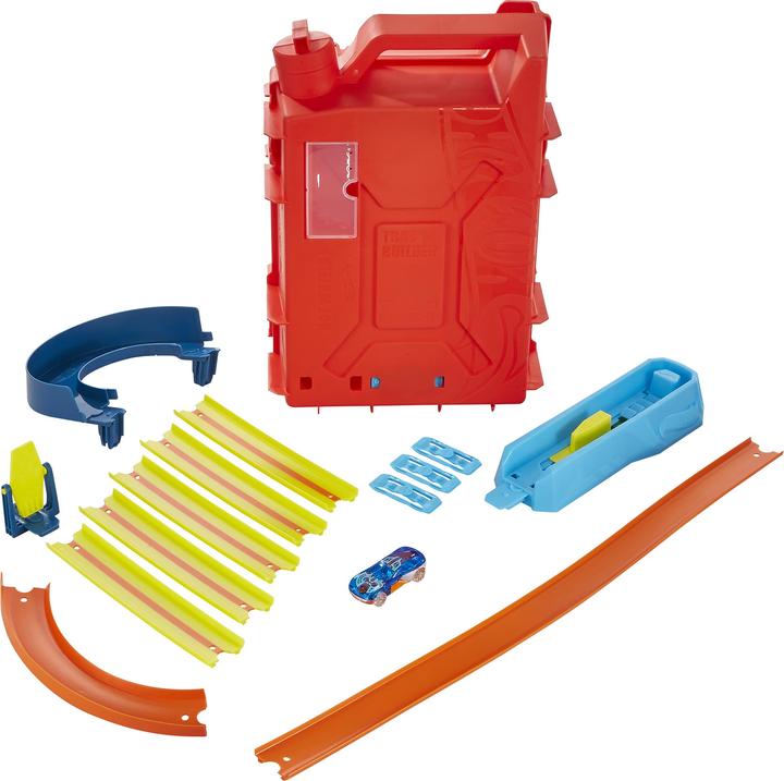 Image du produit Hot Wheels Track Builder Unlimited Bidon Stunt Box