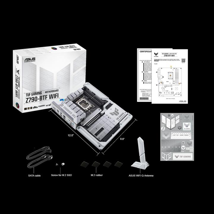 Actual product image ASUS TUF GAMING Z790-BTF WIFI (LGA 1700, Intel Z790, ATX)