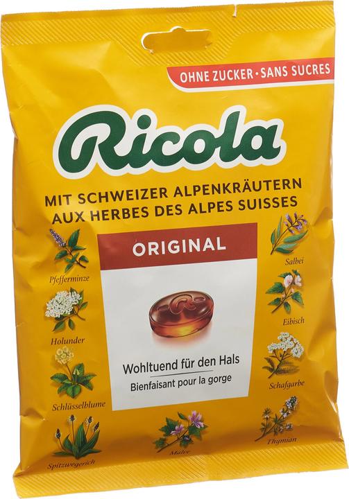 Image du produit Ricola Herbes Bonbons aux herbes (1 pcs, 125 g)