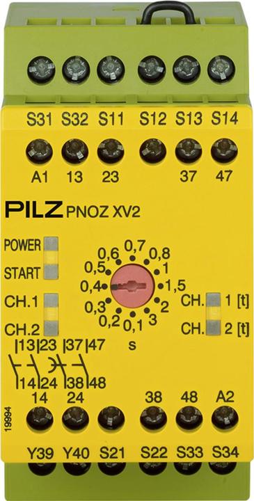 Actual product image Pilz Pnoz Xv2