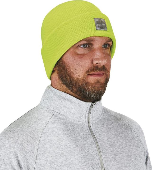 Image du produit Ergodyne bonnet tricoté N-Ferno 6806, lime