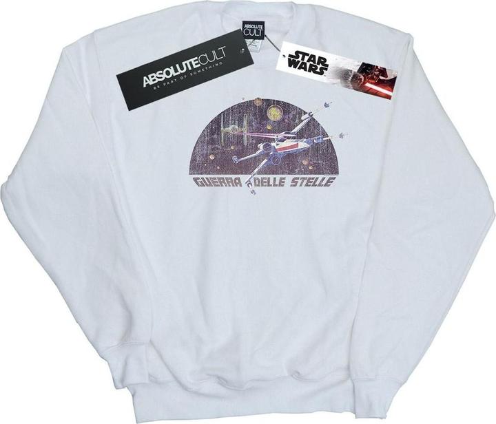 Image du produit Star Wars - Sweat ITALIAN TITLE X-WING - Homme (XXL)