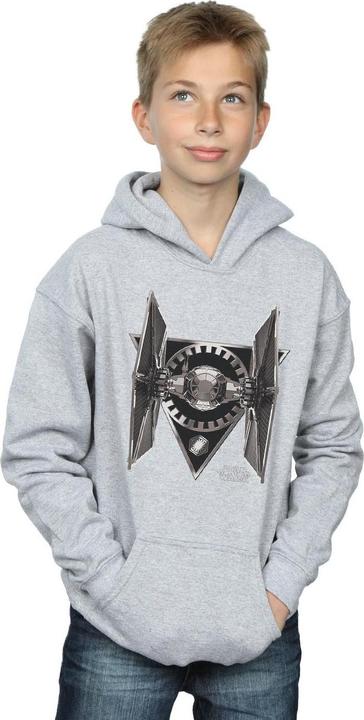 Image du produit Star Wars - Sweat à capuche THE LAST JEDI TIE FIGHTER - Garçon (116)