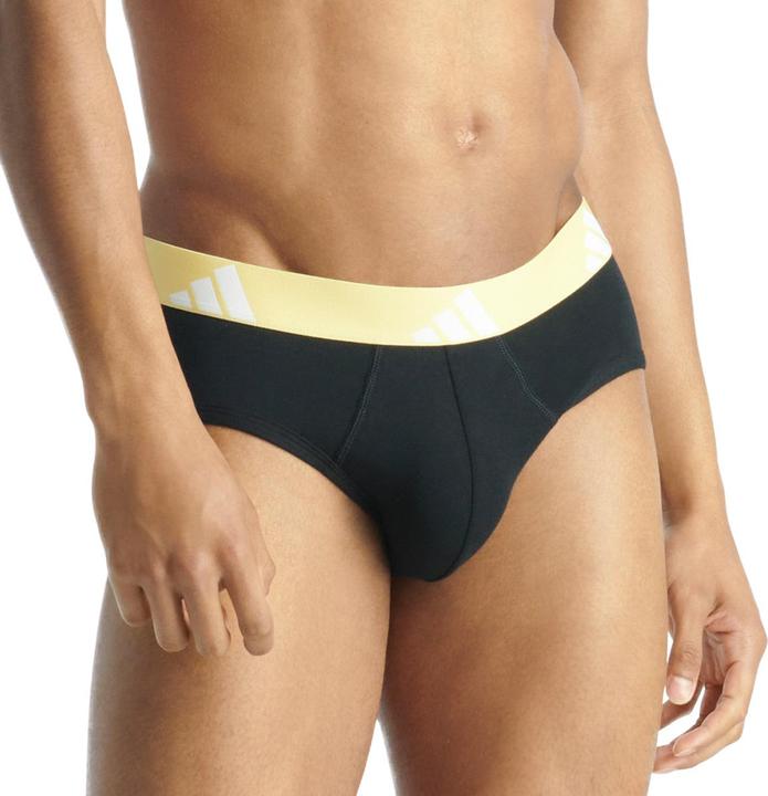 Immagine prodotto adidas Confezione da 6 slip / mutande Active Flex in cotone (XXL, confezione da 6)