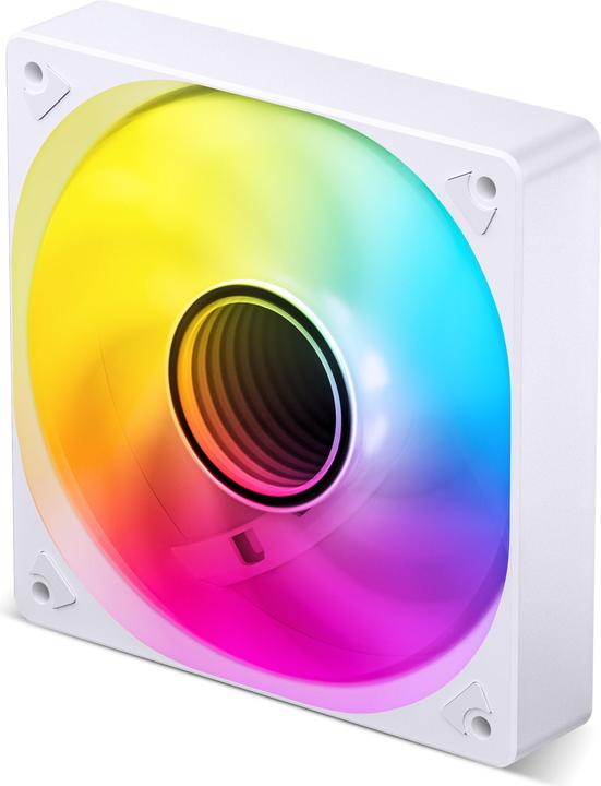 Actual product image Jonsbo SL-120, ARGB 5V 3PIN - white (120 mm, 1 x)