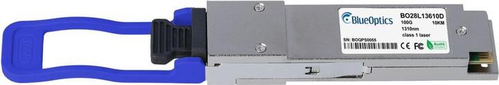 Produktbild BlueOptics Oplink QTA1C04L2C000E1A kompatibler QSFP28 Transceiver für Singlemode 100 Gigabit Highspeed Datenüb