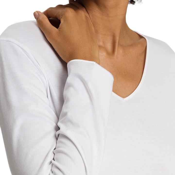 Actual product image Hanro Cotton Silk nightgown (XS)