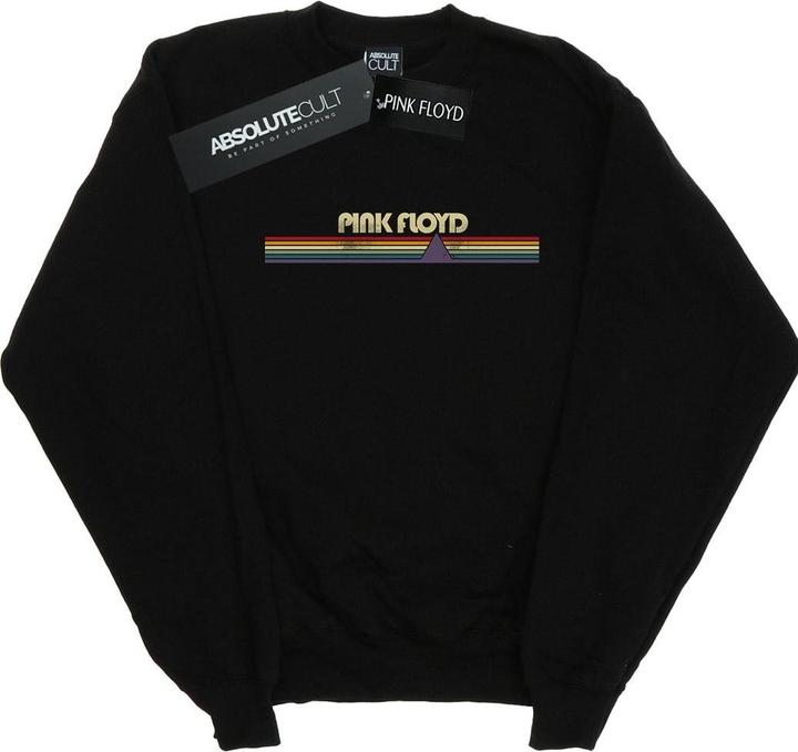 Pink Floyd Prism Retro Stripes Sweatshirt (XL)