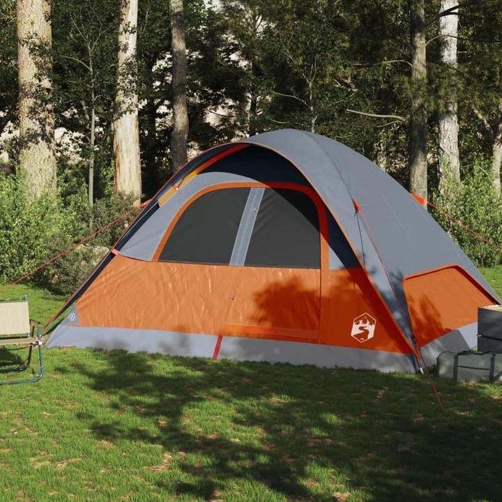 Immagine prodotto VidaXL Tenda familiare a cupola 6 persone Impermeabile (Tenda a cupola, 6.50 kg, 6 persone)