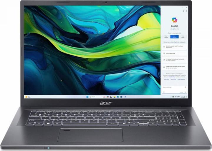 Actual product image Acer Aspire 17 (17.30", Intel Core 7 150U, 16 GB, 1000 GB, DE)