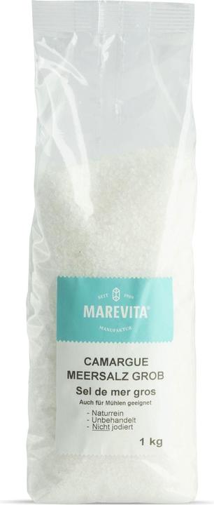 Biovita Marevita Meersalz grob Camargue, Frankreich (1000 g)