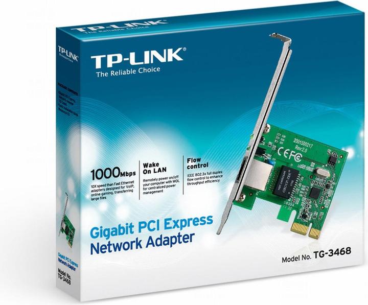 Produktbild TP-Link TG-3468 Netzwerkkarte (Mini PCI Express)