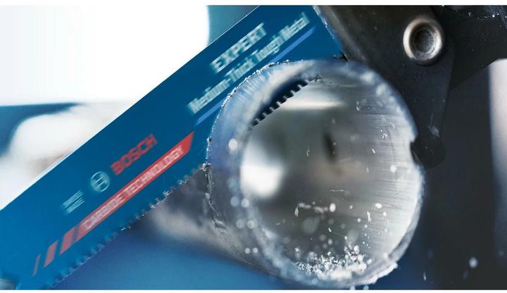 Productafbeelding Bosch Professional Zubehör Expert 'Middelzwaar Metaal' S 1255 HHM reciprozaagblad, 1 stuk