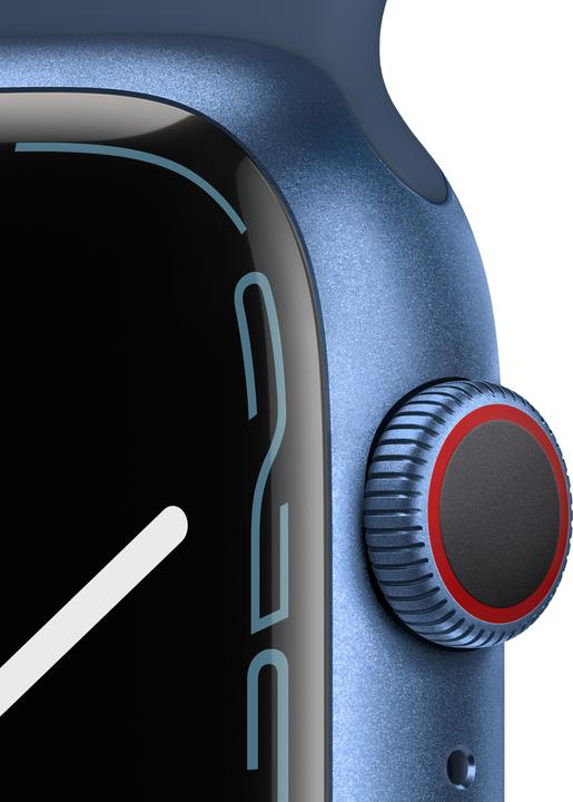 Actual product image Apple Watch Series 7 (45 mm, 4G)