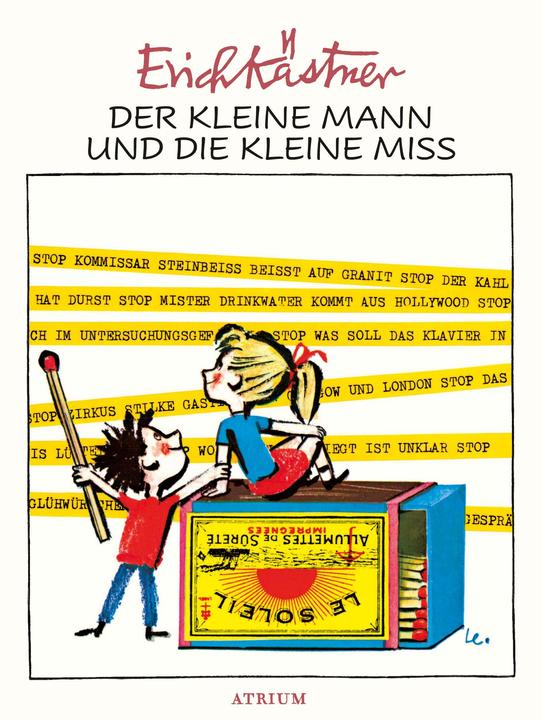 Immagine prodotto Der kleine Mann und die kleine Miss (Tedesco, Erich Kästner, 2018)