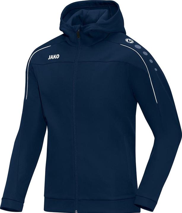 Actual product image JAKO Classico Hooded Jacket Ladies (L)