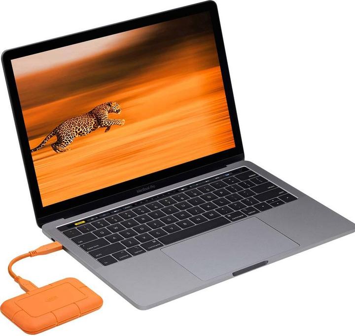 Immagine prodotto LaCie Rugged SSD (500 GB)