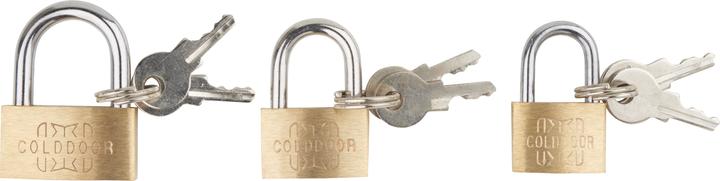Actual product image VBS U-lock set, 3 pcs.