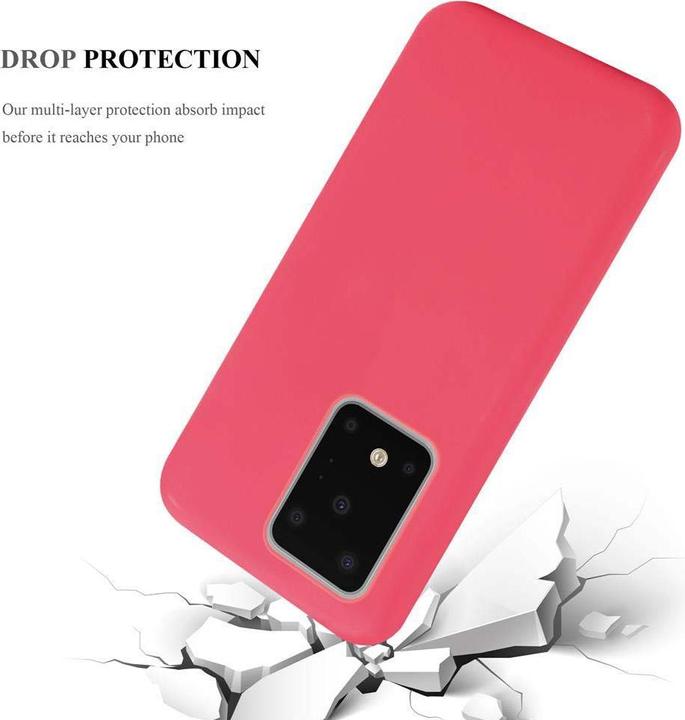 Productafbeelding Cadorabo TPU Candy Cover (Samsung Galaxy S20 Ultra)