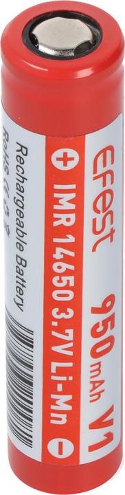 Produktbild Efest Akku IMR 14650 (1 Stk., 14650, 950 mAh)