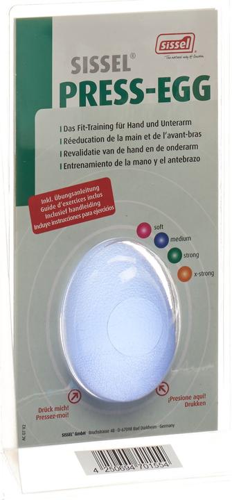 Actual product image Sissel Press Egg