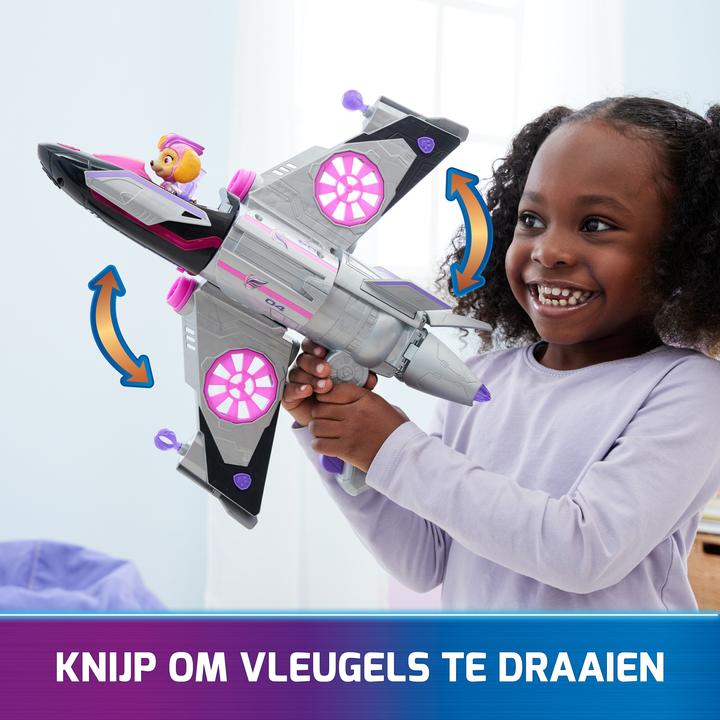 Produktbild Paw Patrol Movie II Skyes Deluxe Jet-Flieger