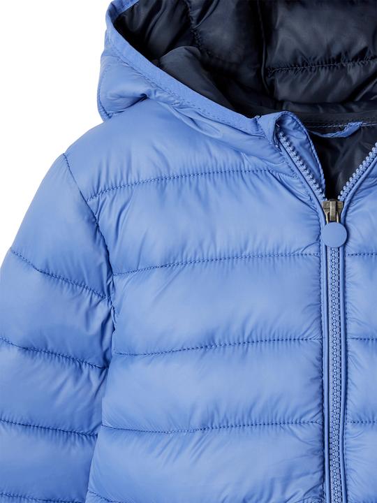 Produktbild Vertbaudet Jungen Light-Steppjacke mit Kapuze und Recycling-Polyester (116)