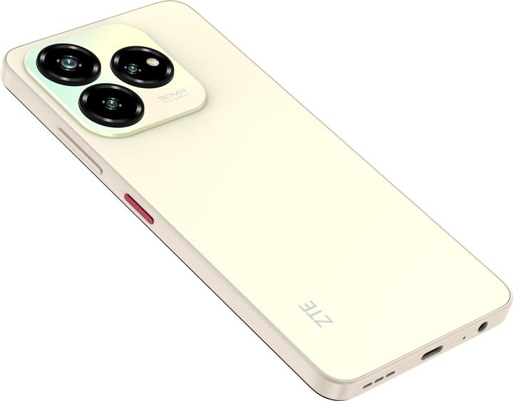 Produktbild ZTE Blade V60 Vita 4GB+256GB Chmpgn Gold (256 GB, Champagne Gold, 6.61", Dual SIM, 50 Mpx, 4G)