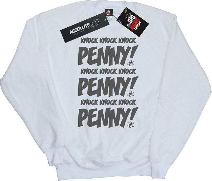 Immagine prodotto Dam Sheldon Knock Knock Penny Felpa Uomo (XXL)