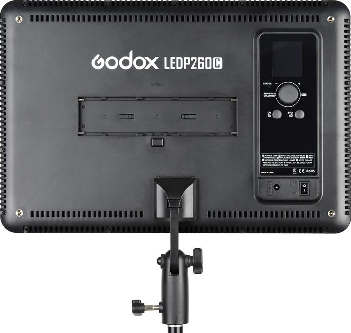 Actual product image Godox LEDP260C (Video light)