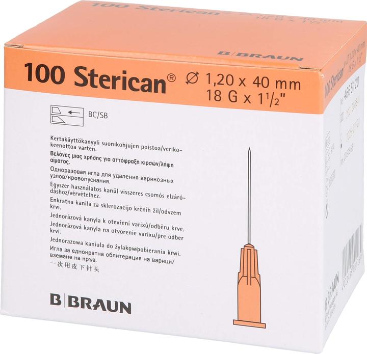 B.Braun Nadel 18G