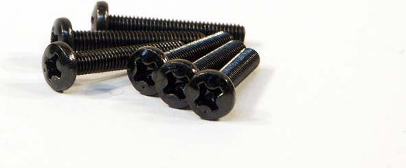 Actual product image HPI Flat head screw M3x18mm (6st) (savage 21) (6 Screws per piece)