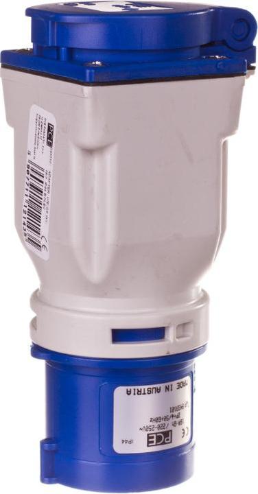 Produktbild PCE Caravan Adapter BEL/FRA 16A 230V 9433101