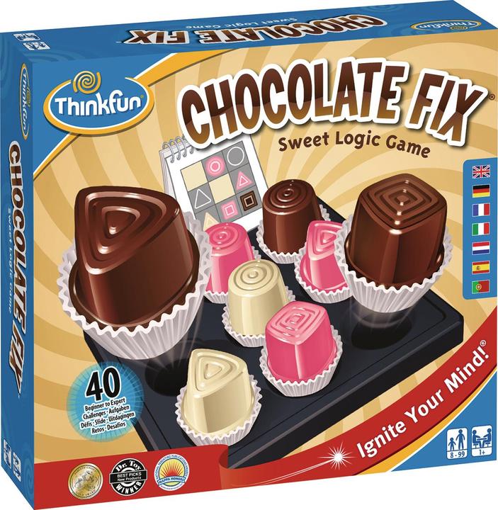 Produktbild Thinkfun Chocolate Fix (Deutsch, Französisch, Italienisch, Englisch)