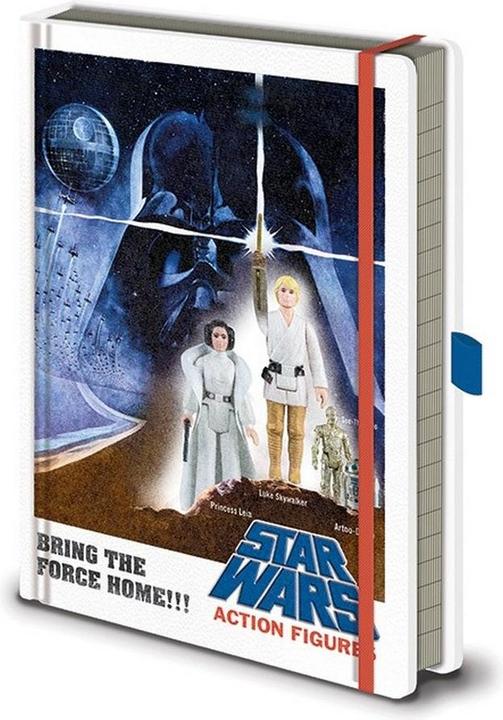 Star Wars UTPM658 P (A5, Lined, Hardcover)