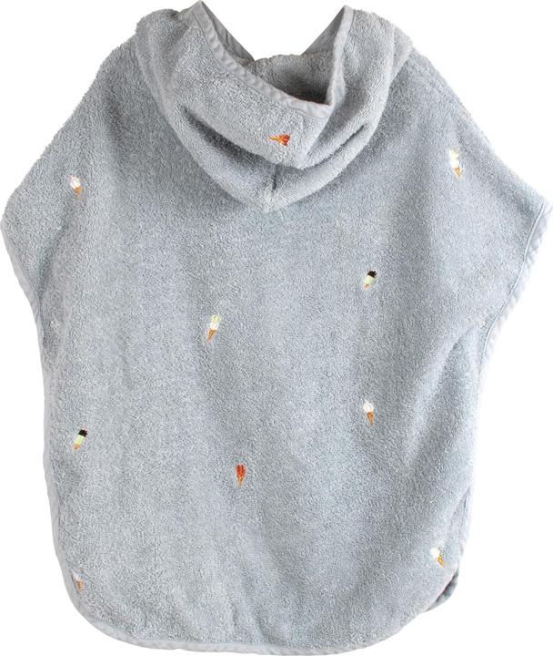 Image du produit Filibabba Poncho de bain avec motif brodé