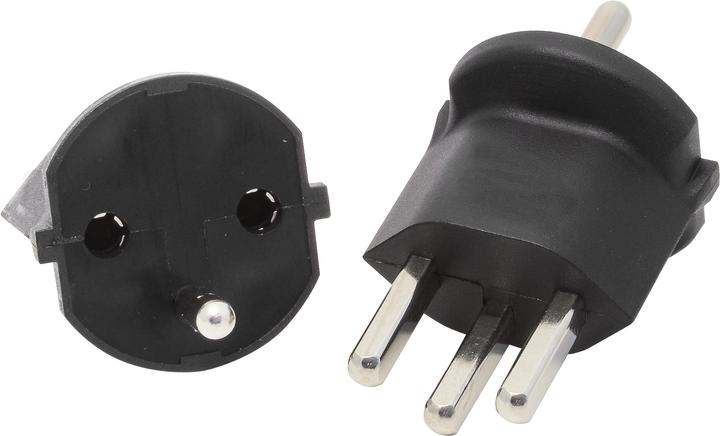 Actual product image Max Hauri Fixed adapter (Type 23, CEE 7/7)