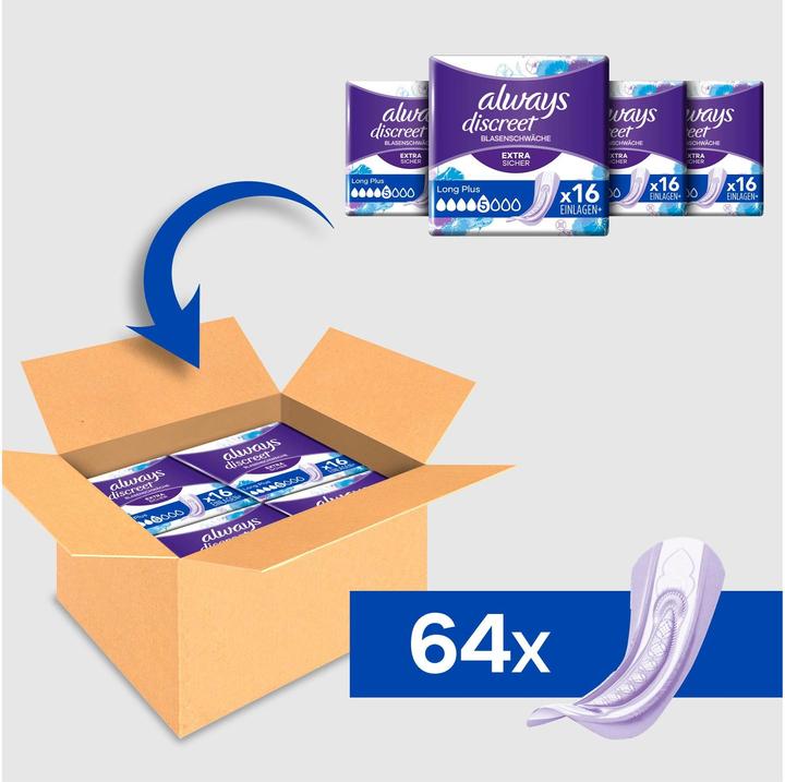 Image du produit Always Discreet (64 x, Large plus)