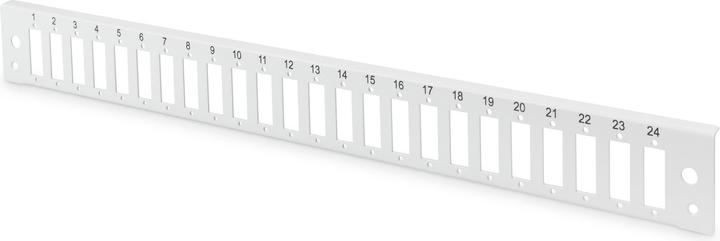 Digitus Panneau avant de boîtier d'épissures de fibre optique, verrouillage rapide, 24x SC DX, 1U