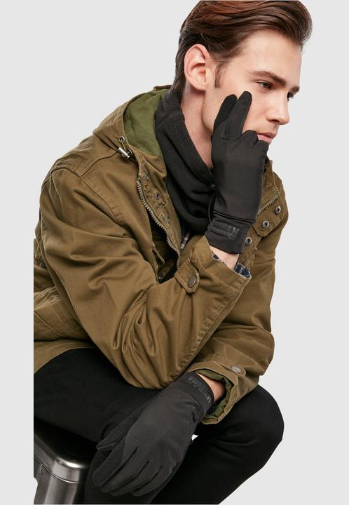 Produktbild Urban Classics Logo Cuff Performance Gloves (S, M)