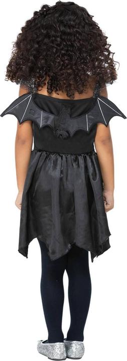 Image du produit Smiffys Costume de fée chauve-souris sombre pour fille (146, 152)