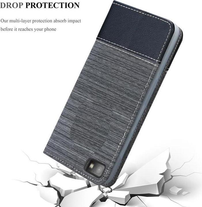 Productafbeelding Cadorabo Boek Jeans Optiek Cover (Blackberry Z10)