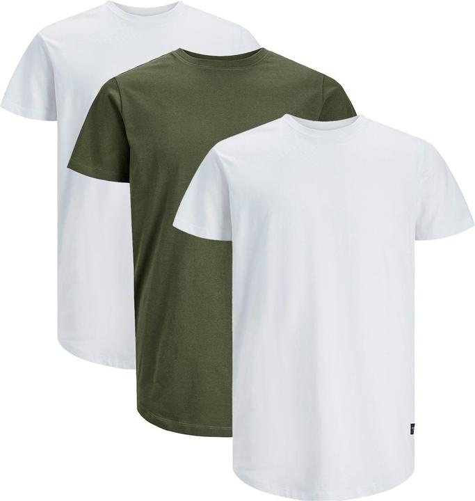 Produktbild Jack & Jones 3er Pack Noa T-Shirt (L)