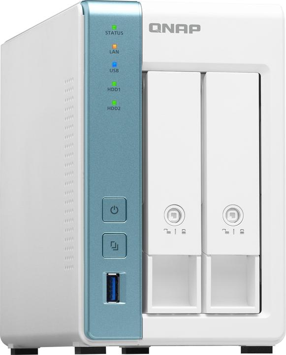 Produktbild QNAP TS-231P3-2G (0 TB)