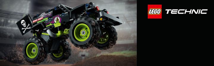 Produktbild LEGO Monster Jam Grave Digger (42118, LEGO Technic)