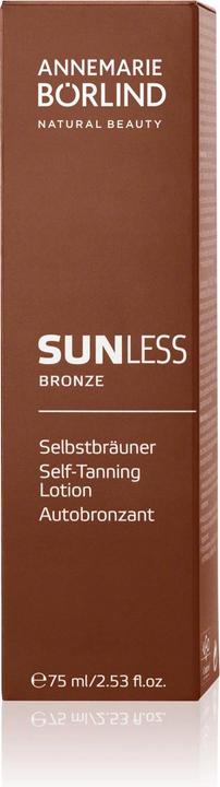 Produktbild Annemarie Börlind Sunless Bronze (Selbstbräunungscreme, 75 ml)