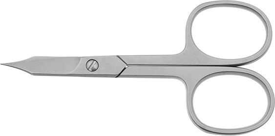 Borghetti Nagelschere mit Turmspitze gebogen