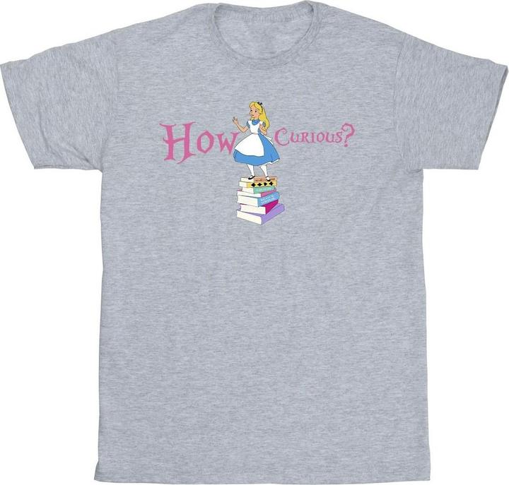 Disney Alice im Wunderland Wie neugierig TShirt